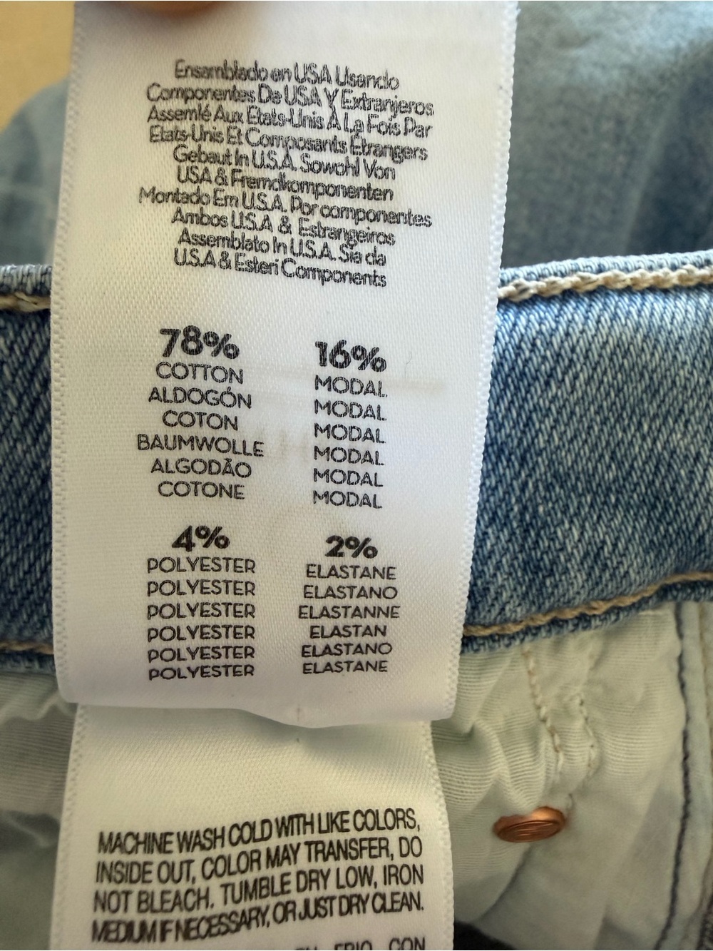 Mother The Weekender Blessing in Disguise size 30 - Picture 12 of 13